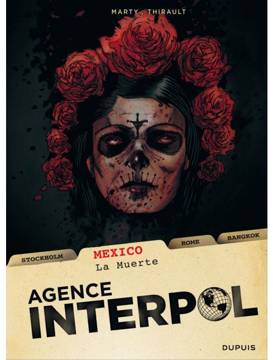 agence interpol tome 1 - mexico main product photo