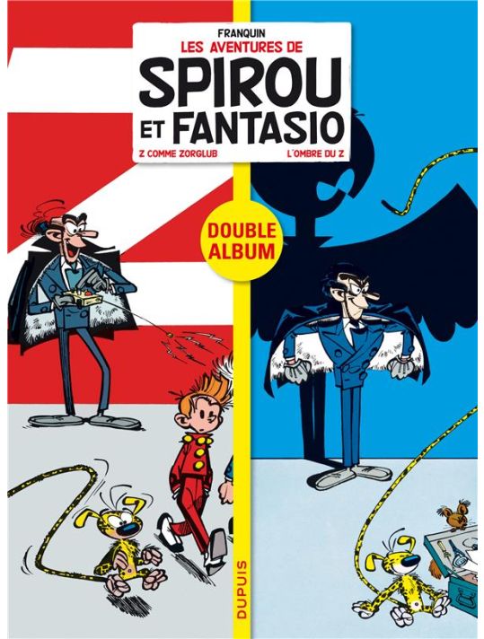 Spirou et Fantasio - dyptique tome 1 main product photo