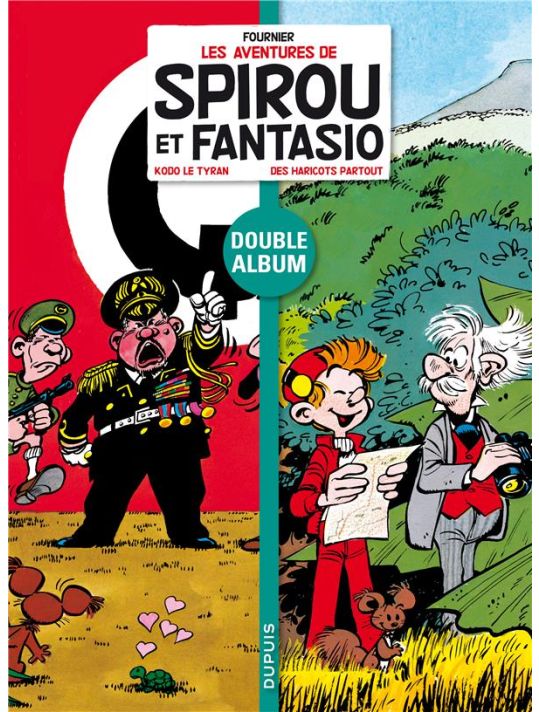 Spirou et Fantasio - dyptique tome 2 main product photo