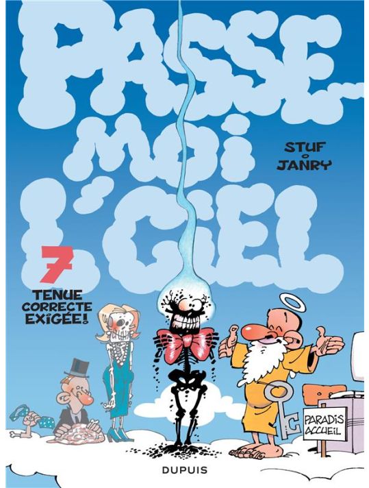 passe-moi l'ciel tome 7 - tenue correcte exigée main product photo
