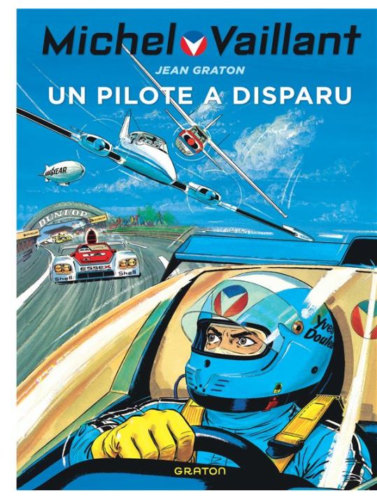 Michel Vaillant tome 36 - un pilote a disparu main product photo