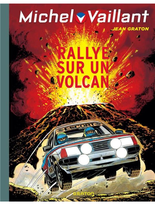 Michel Vaillant tome 39 - rallye sur un volcan main product photo