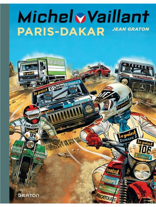 Michel Vaillant tome 41 - Paris-Dakar main product photo