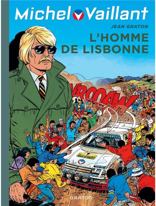 Michel Vaillant tome 45 - l'homme de Lisbonne main product photo