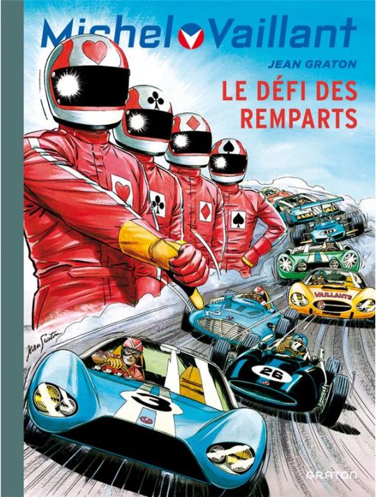 Michel Vaillant tome 50 - le défi des remparts main product photo