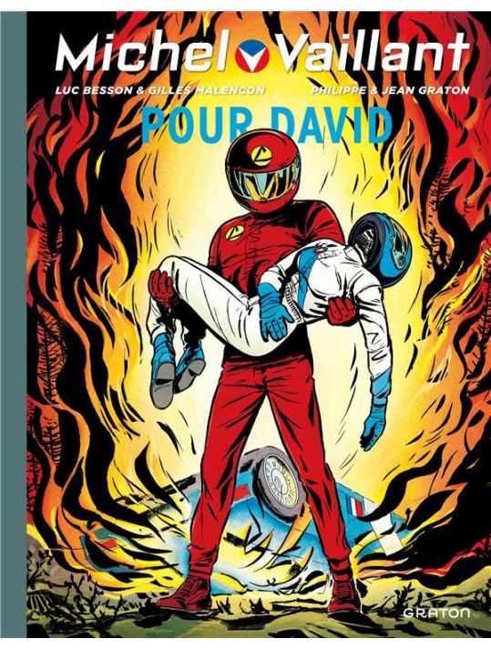 Michel Vaillant tome 67 - pour David main product photo