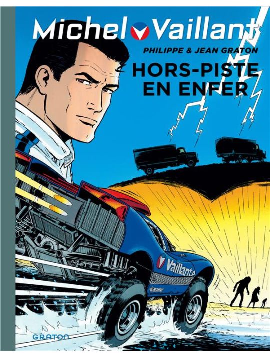 Michel Vaillant tome 69 - hors-piste en enfer main product photo
