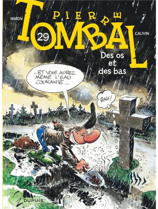 Pierre Tombal Tome 29 - Des Os Et Des Bas main product photo
