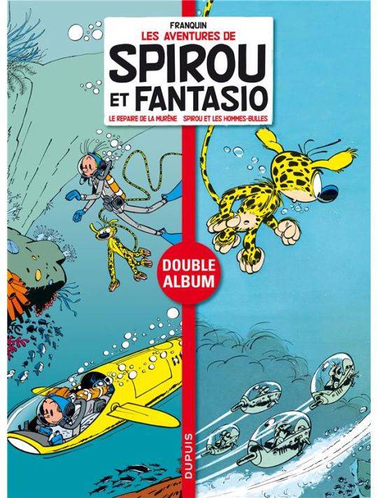 Spirou et Fantasio - dyptique tome 4 main product photo