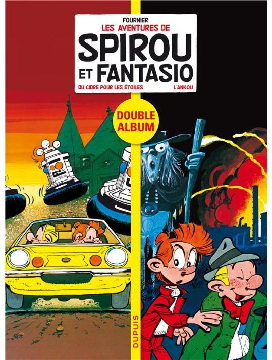 Spirou et Fantasio - dyptique tome 5 main product photo