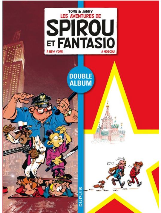 Spirou et Fantasio - dyptique tome 6 main product photo