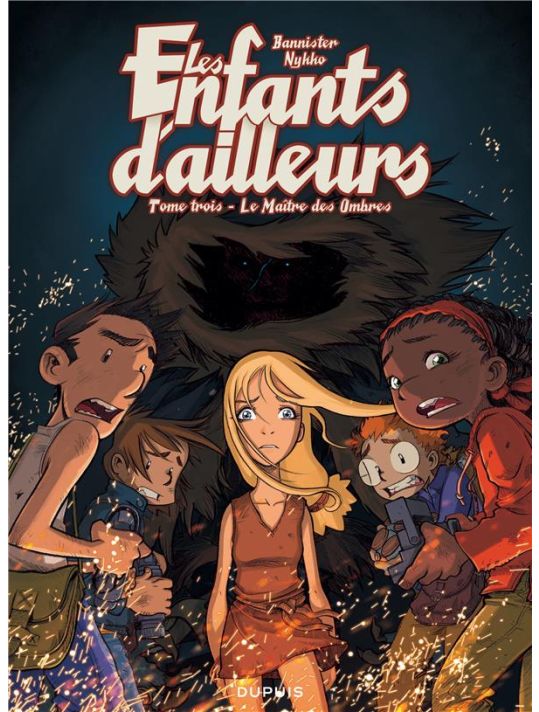 Les Enfants D'ailleurs - Tome 3 - Le Maitre Des Ombres main product photo