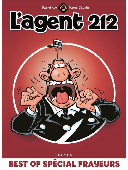 L'agent 212 : Best Of ; Spécial Frayeurs main product photo