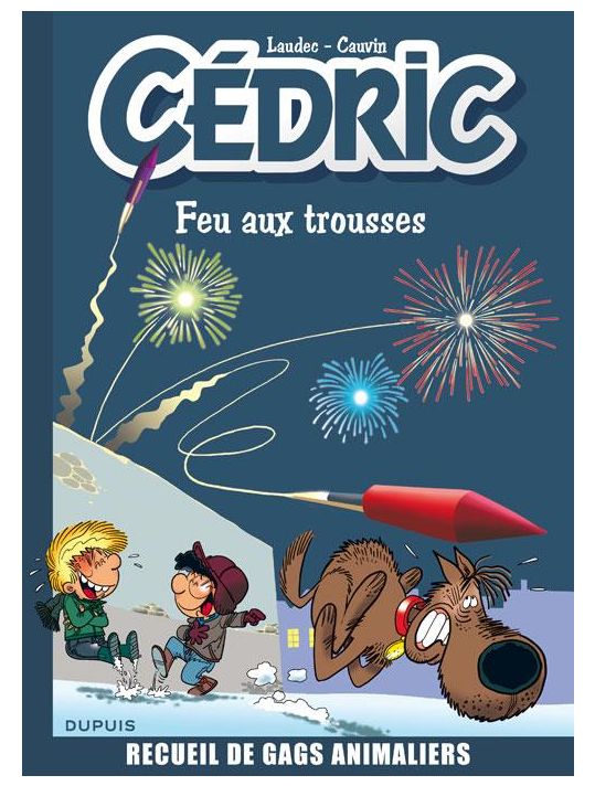 Cédric - best of tome 4 - feu aux trousses! main product photo
