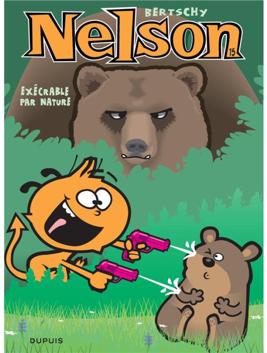 Nelson tome 15 - exécrable par nature main product photo