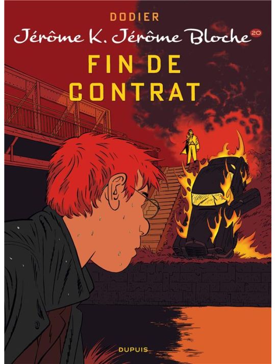 Jérome K. Jérome Bloche tome 20 - fin de contrat main product photo