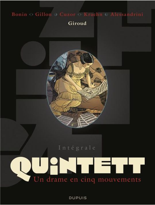Quintett - Intégrale tome 1 à tome 5 main product photo