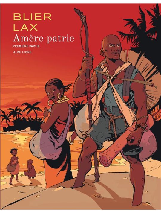 amère patrie tome 1 - nouvelle édition main product photo