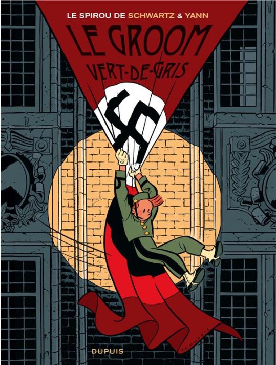 Spirou et Fantasio tome 5 - le groom vert-de-gris main product photo