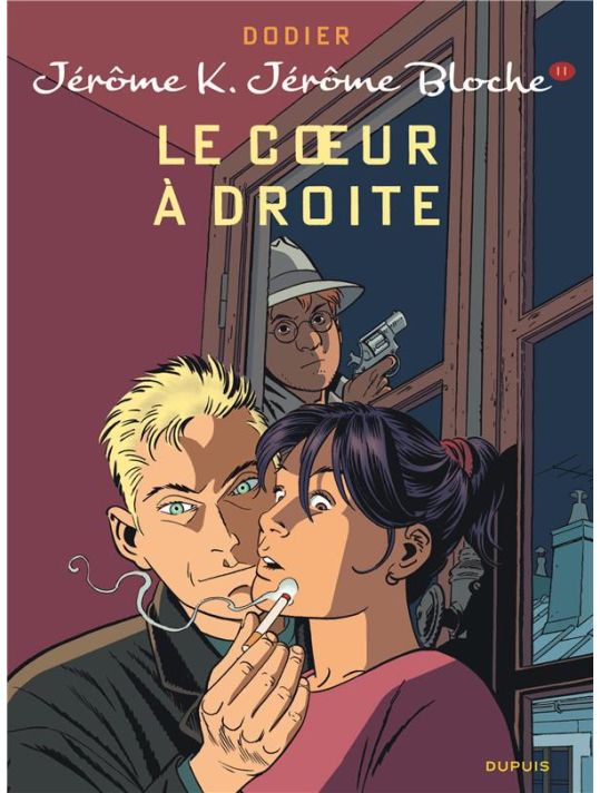 Jérome K. Jérome Bloche tome 11 - le coeur a droite main product photo