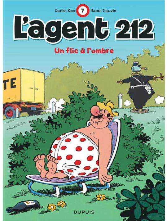 L'agent 212 Tome 7 - Un Flic à L'ombre main product photo