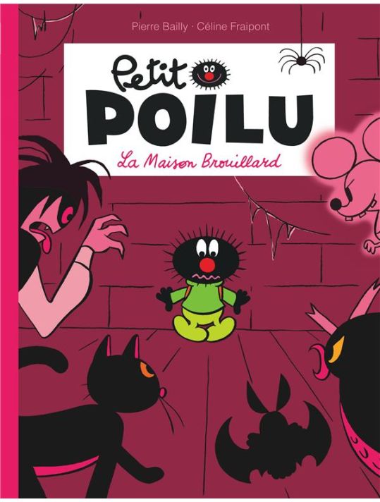 petit poilu tome 2 - la maison brouillard main product photo