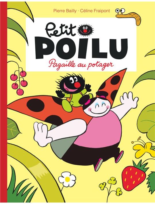 Petit poilu tome 3 - pagaille au potager main product photo