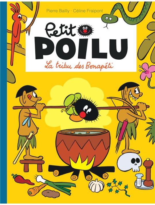 petit poilu tome 5 - la tribu des bonapeti main product photo