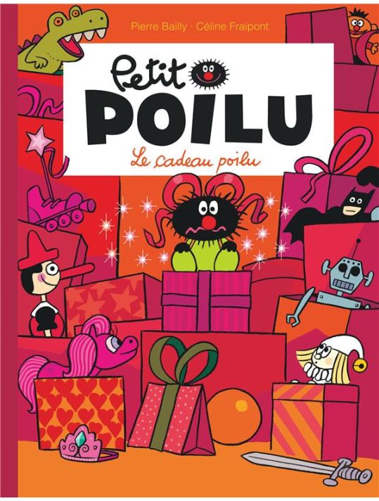 Petit poilu tome 6 - le cadeau poilu main product photo