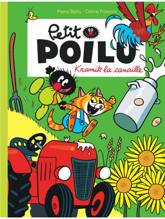 petit poilu tome 7 - Kramik la canaille main product photo