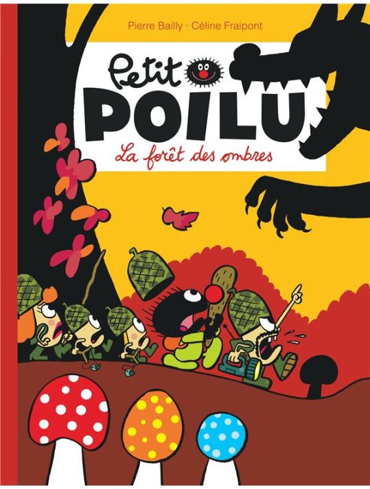 petit poilu tome 8 - la forêt des ombres main product photo