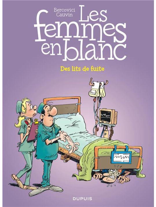 les femmes en blanc tome 35 - des lits de fuite main product photo