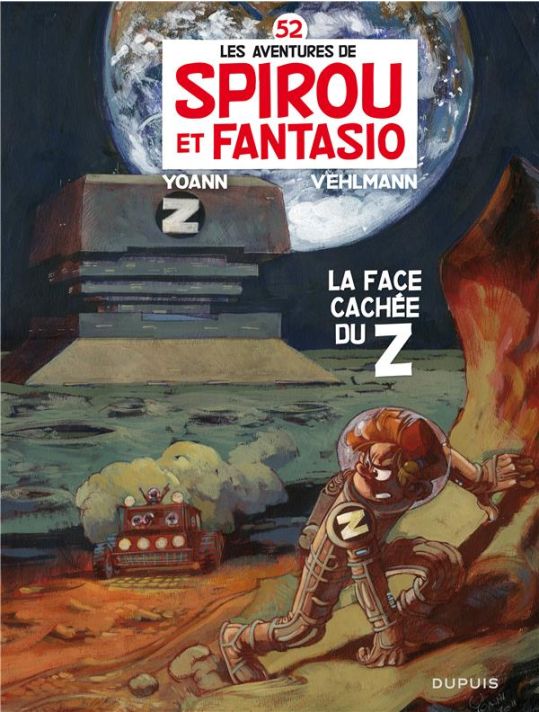 Spirou et Fantasio tome 52 - édition de luxe main product photo