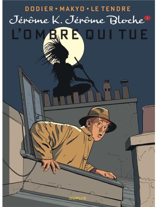 Jérome K. Jérome Bloche tome 1 - l'ombre qui tue main product photo
