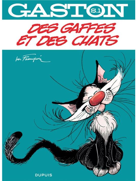 Gaston Hors-Série Tome 1 - Des Gaffes Et Des Chats main product photo