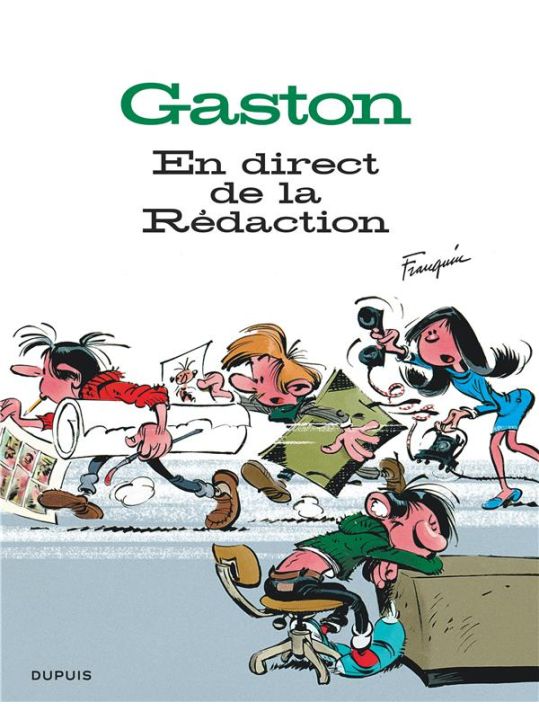 Gaston - En direct de la rédaction main product photo