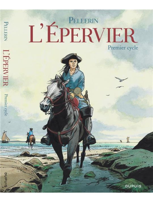 l'Epervier - Intégrale tome 1 à tome 6 main product photo