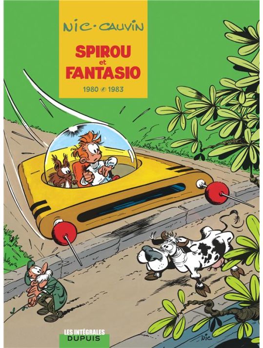 Spirou et Fantasio - intégrale tome 12 main product photo