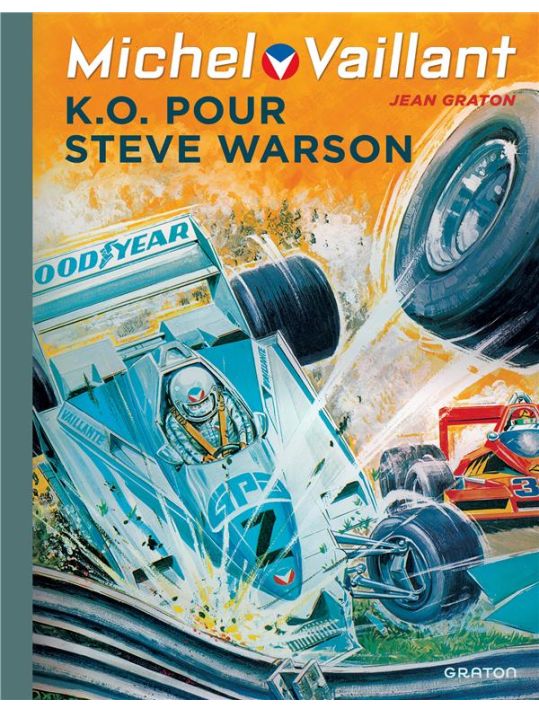 Michel Vaillant tome 34 - K.O. pour Steve Warson main product photo