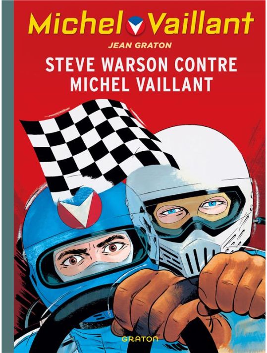 Michel Vaillant tome 38 - Steve Warson contre Michel Vaillant main product photo