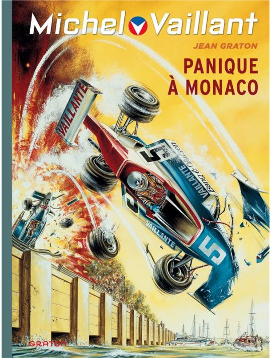 Michel Vaillant tome 47 - panique à Monaco main product photo