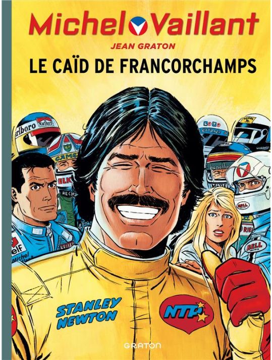 Michel Vaillant tome 51 - le caïd de Francorchamps main product photo
