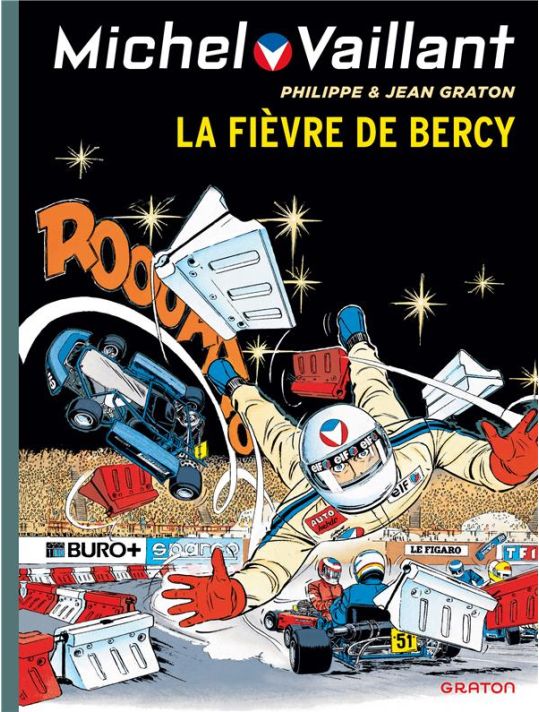 Michel Vaillant tome 61 - la fièvre de Bercy main product photo