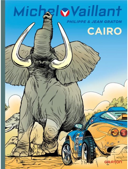 Michel Vaillant tome 63 - Cairo main product photo