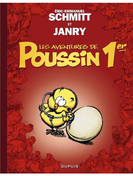 Les aventures de Poussin 1er tome 1 main product photo
