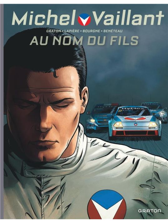 Michel Vaillant - nouvelle saison tome 1 - au nom du fils main product photo