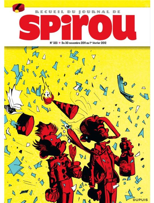 RECUEIL SPIROU tome 323 main product photo