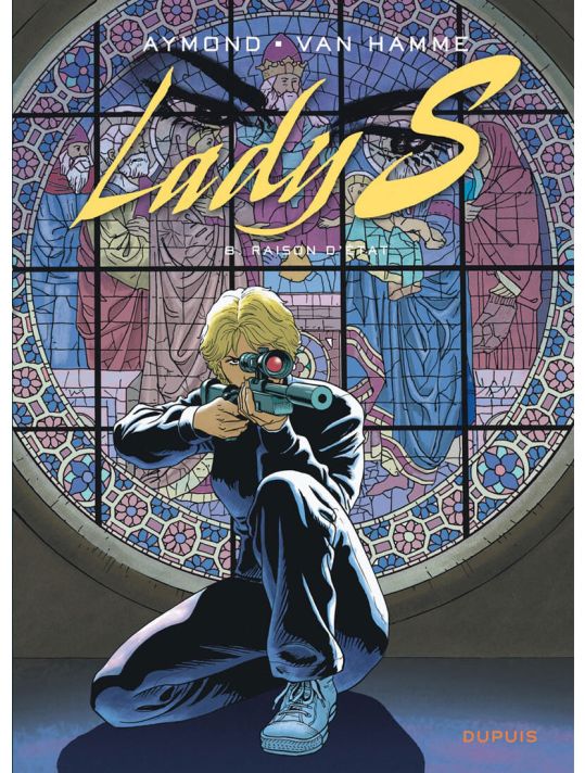 lady s. tome 8 - raison d'état main product photo
