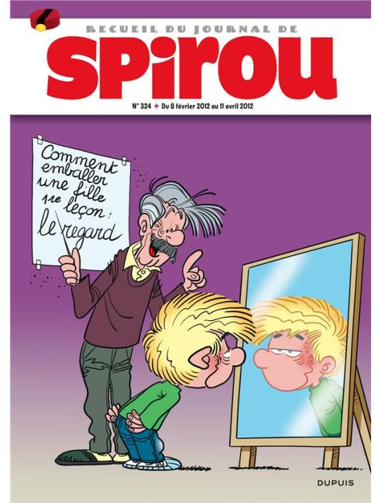 RECUEIL SPIROU tome 324 main product photo
