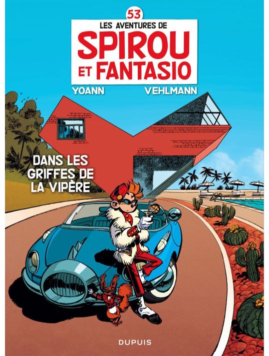 Spirou et fantasio tome 53 - dans les griffes de la vipère main product photo